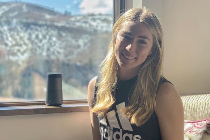 Ilustračný obrázok k článku Shiffrinová ako utrhnutá z reťaze: AHA, ako sa lyžiarka po smrti otca odviazala! VIDEO