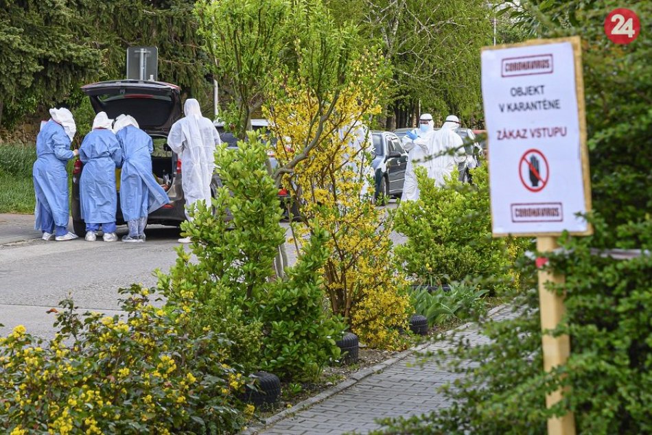 Ilustračný obrázok k článku Ďalší domov dôchodcov v ohrození! V  Spišskom Bystrom potvrdili u klienta COVID-19