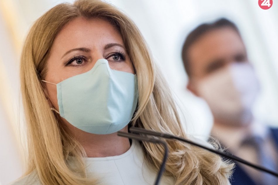 Ilustračný obrázok k článku Prezidentka Čaputová ďakuje: Spomalili sme šírenie koronavírusu, FOTO