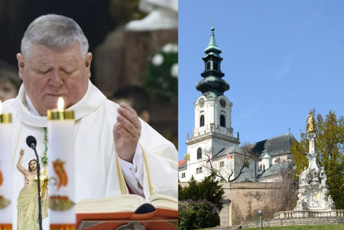 Ilustračný obrázok k článku Katedrálny chrám zíval prázdnotou: Biskup požehnal z hradnej veže mesto