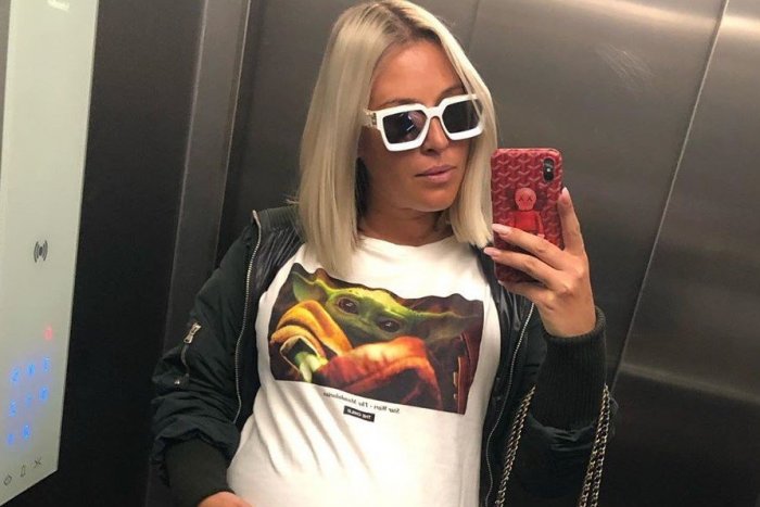 Ilustračný obrázok k článku Dominikin deň D sa blíži: Cibulková ukázala ako vyzerá v 32. týždni tehotenstva, FOTO