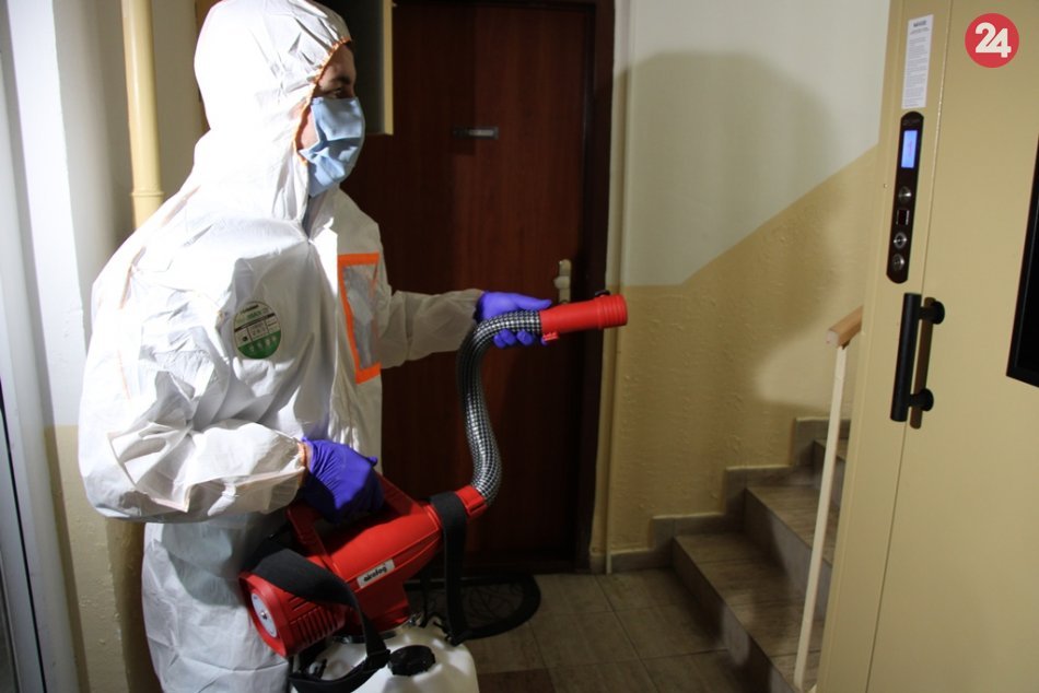 Ilustračný obrázok k článku Dezinfekcia bytoviek v Zámkoch: Správca bytov ju zabezpečuje na požiadanie domovníka