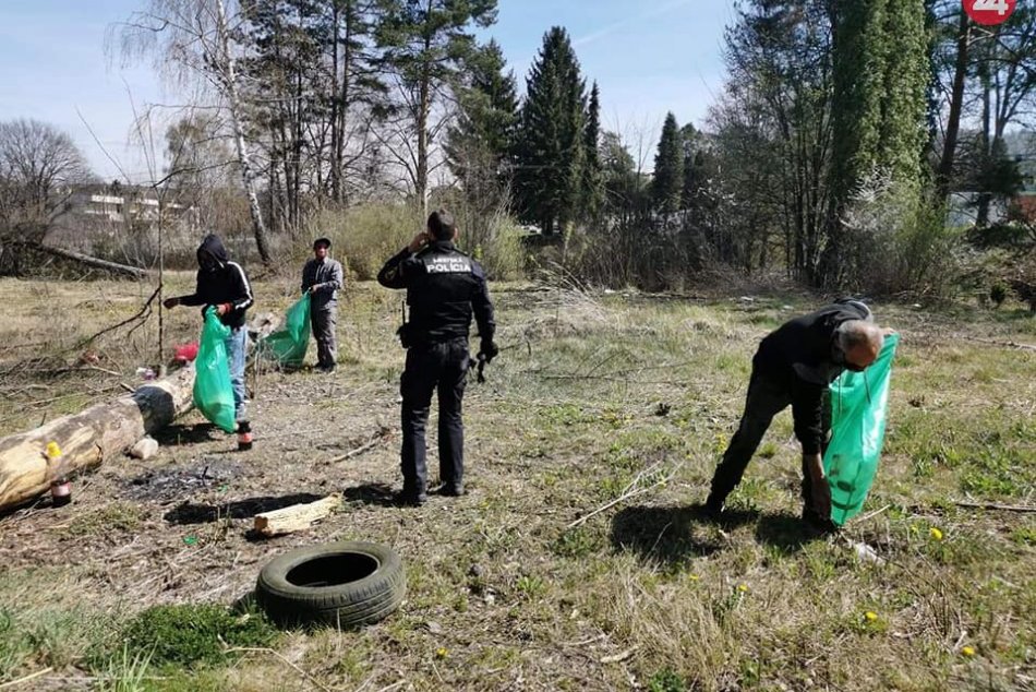 Ilustračný obrázok k článku Vydarená akcia zvolenských mestskáčov: Osvetu robili medzi ľudmi bez domova, FOTO