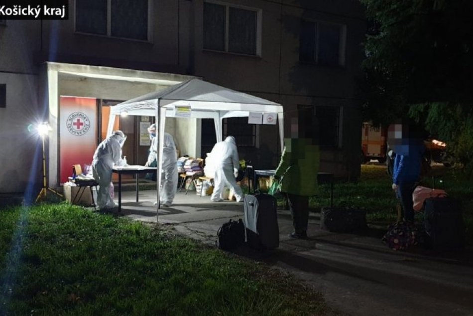 Ilustračný obrázok k článku Do Rožňavy dorazili prví repatrianti: Objekt ubytovne pod prísnym dozorom, FOTO