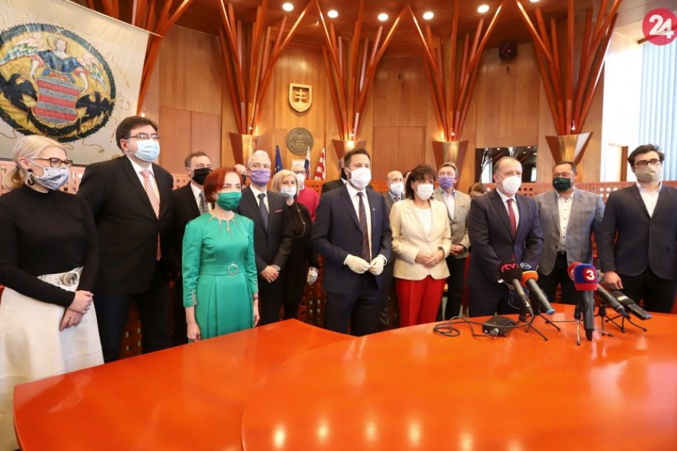 Ilustračný obrázok k článku Slovenské mestá sa rozhodli konať: Vláde ponúkli pomoc