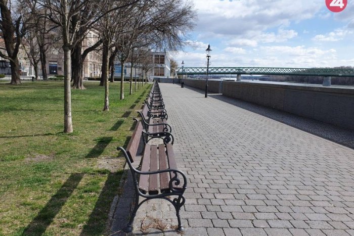 Ilustračný obrázok k článku Bratislava ako po prírodnej katastrofe. Korona vyhnala život z nášho mesta