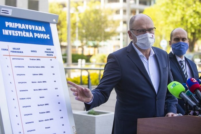 Ilustračný obrázok k článku Štát podporí investície firiem najmä daňovými úľavami a v zaostalých regiónoch