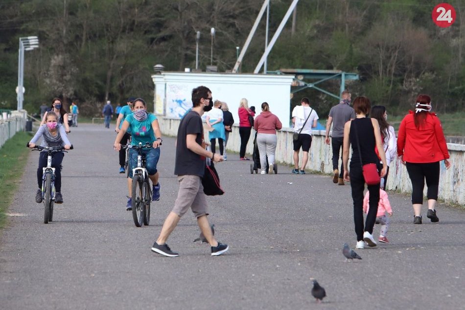 Ilustračný obrázok k článku Zvolenčanov to k priehrade ťahá vo veľkom. FOTO z Môťovej hovorí za všetko