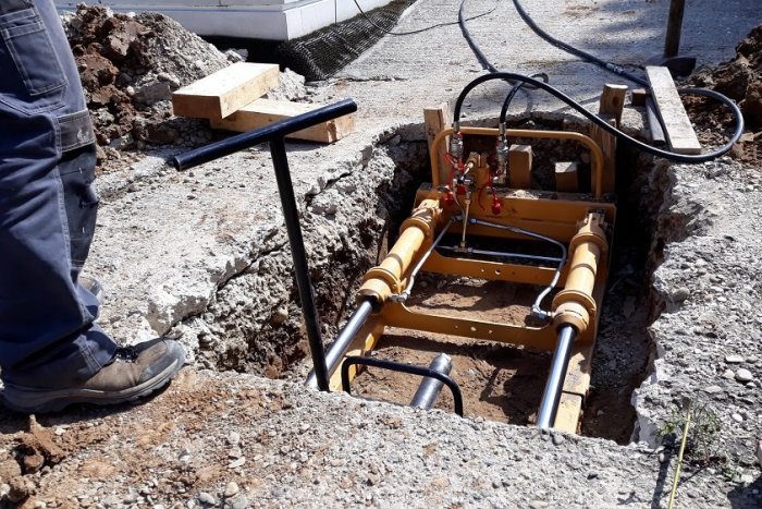 Ilustračný obrázok k článku Na hlohovskom cintoríne prebieha veľká rekonštrukcia vodovodu, GALÉRIA