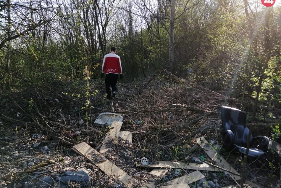 Ilustračný obrázok k článku Skvelý nápad: Obyvatelia sa pustili do upratovania Nitry, zapojiť sa môže každý