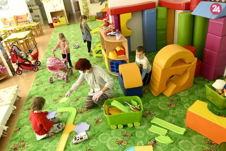 Ilustračný obrázok k článku Projekty za milióny eur: Kapacita materských škôl v kraji sa zvýši o stovky miest