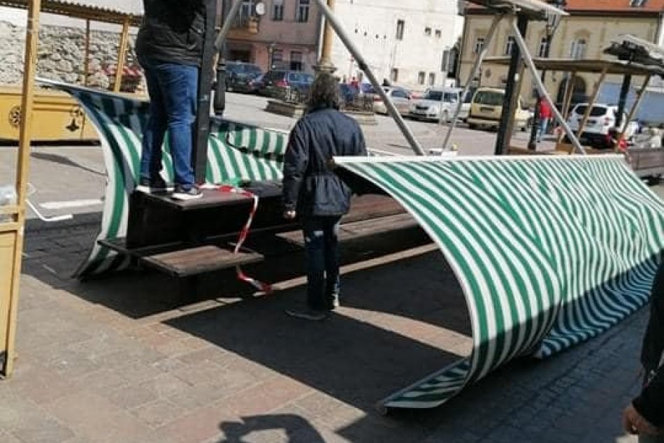 Ilustračný obrázok k článku Skvelá správa! Trh na Dominikánskom námestí otvoria