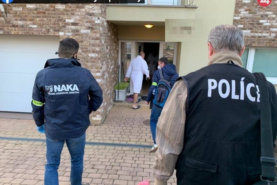 Ilustračný obrázok k článku U bývalého šéfa Štátnych hmotných rezerv Kičuru a jeho otca zasahuje NAKA