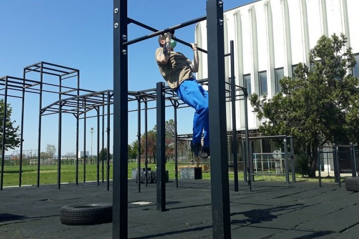 Ilustračný obrázok k článku Čas vybehnúť von! V Trnave sa otvorili vonkajšie športoviská, GALÉRIA