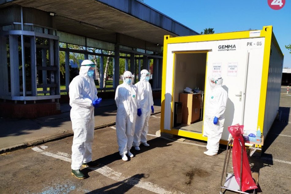 Ilustračný obrázok k článku Košický samosprávny kraj spúšťa testovanie mobilnou odberovou jednotkou