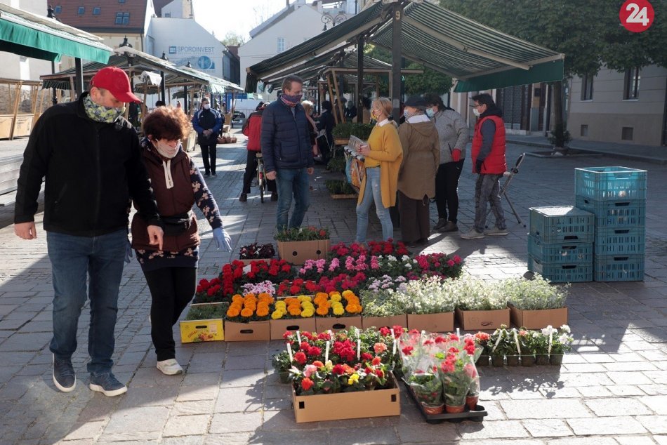 Ilustračný obrázok k článku Dobrá správa! Trh na Dominikánskom námestí bude, FOTO