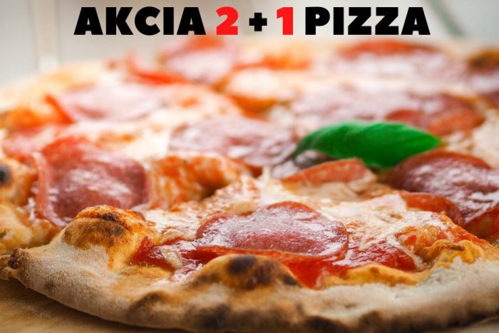 Ilustračný obrázok k článku Obľúbená košická pizzeria Cocobongo s parádnou akciou: 2+1 ešte nie je všetko!