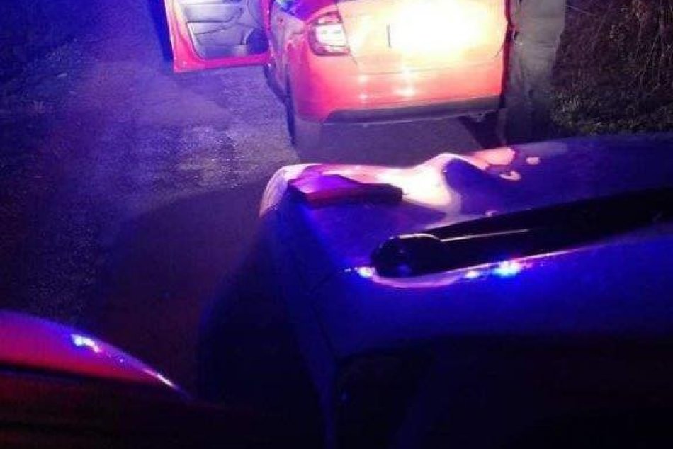 Ilustračný obrázok k článku Úlovok žarnovických policajtov: To, že mladík nemal vodičák, nebol najväčší problém