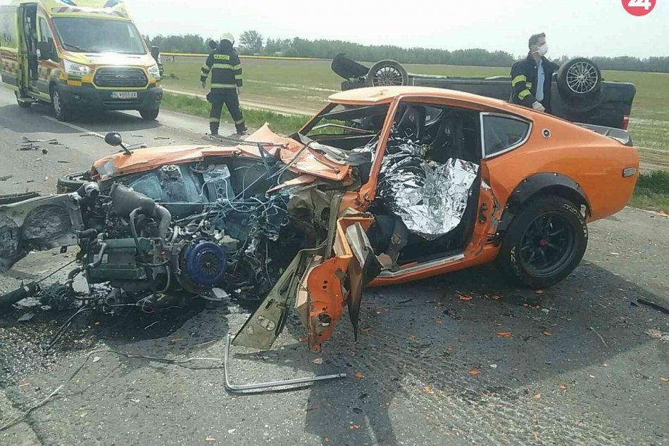 Ilustračný obrázok k článku Dopravná nehoda medzi Tomášovom a Novou Dedinkou si vyžiadala ľudský život, FOTO