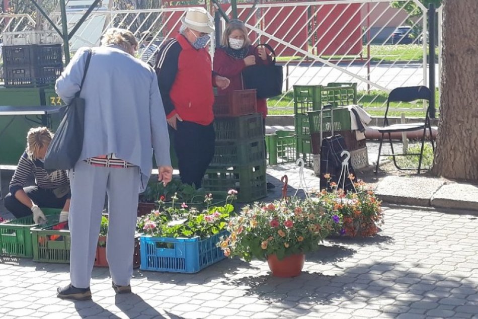 Ilustračný obrázok k článku Revúcka tržnica opäť otvára: Kedy a za akých podmienok nakúpite zeleninu či kvety?