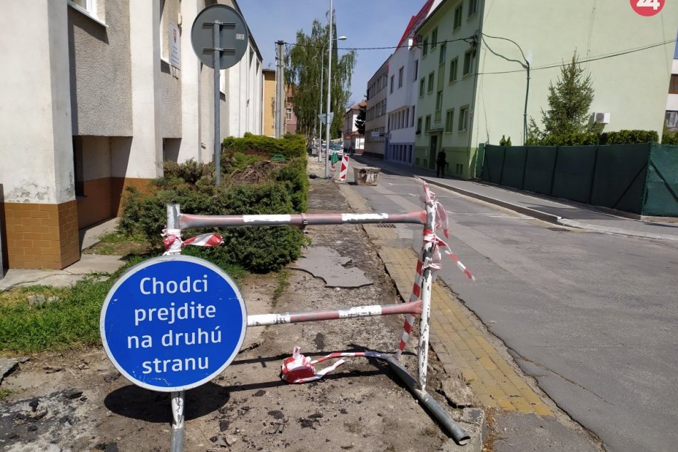 Ilustračný obrázok k článku Konečne! Vysoká prekážka v centre mesta bude minulosťou