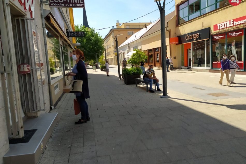 Ilustračný obrázok k článku Život sa vráti aj do ulíc Nových Zámkov! Otvárať sa konečne budú nielen obchody