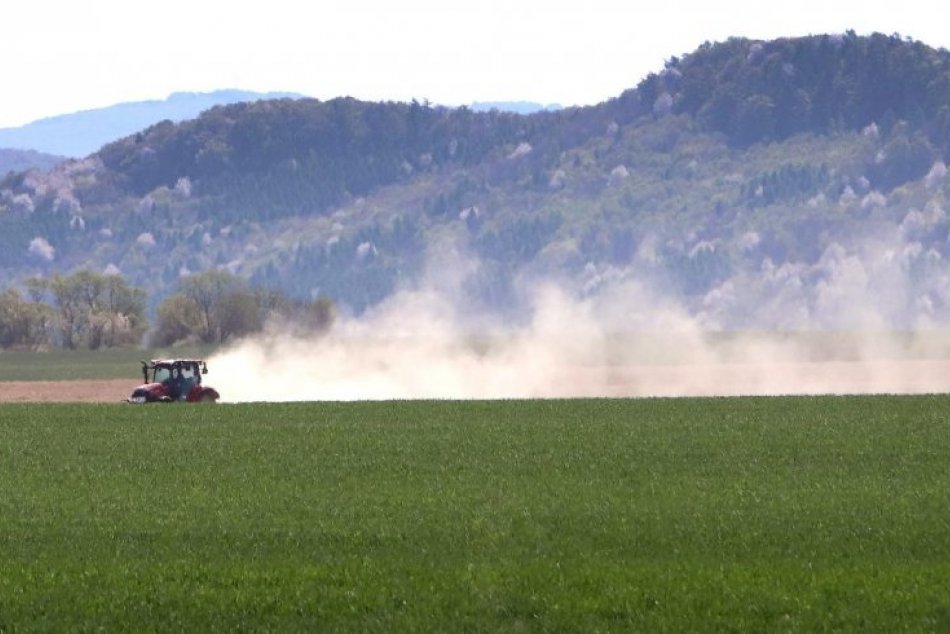 Ilustračný obrázok k článku Nedostatok vlahy je aj na Podpoľaní: Prejaví sa to na úrode?