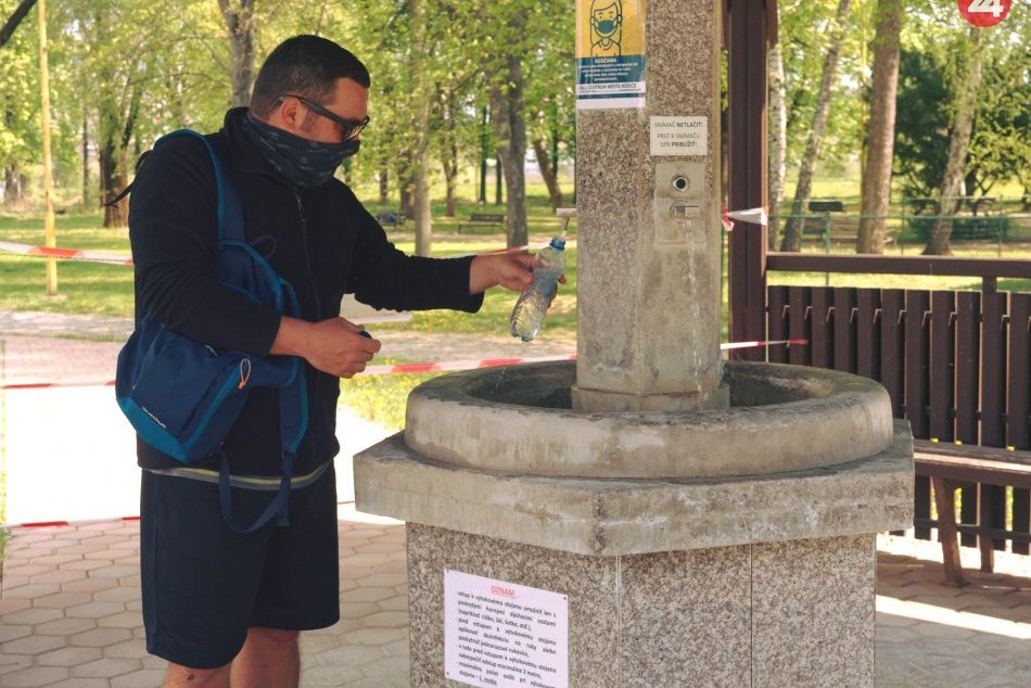 Ilustračný obrázok k článku Skvelá správa. Minerálny prameň Anička je opäť v prevádzke, FOTO