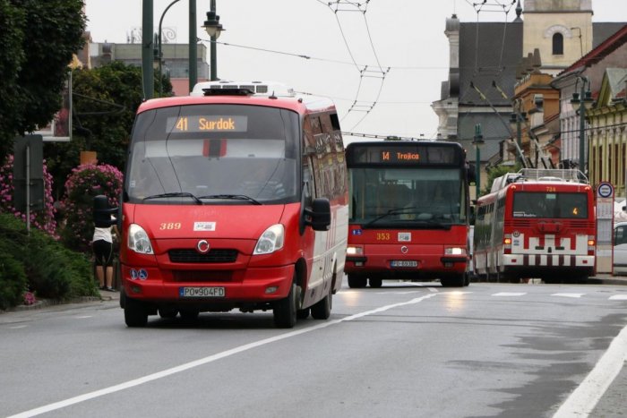 Ilustračný obrázok k článku Nový hlas v prešovskej MHD: Prečo ho v niektorých vozidlách nie je dobre počuť?