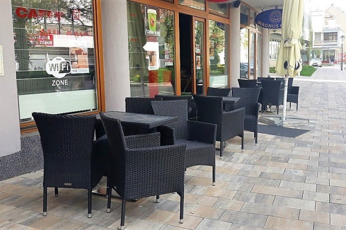 Ilustračný obrázok k článku Mesto pomôže prevádzkam: Za exteriérové sedenia bude vyberať len symbolické euro