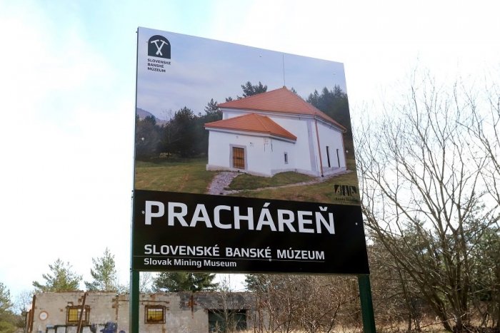 Ilustračný obrázok k článku Novinka v areáli Prachárne: Múzejníci vyhrnuli rukávy a vysadili 22 sadeníc jedlí