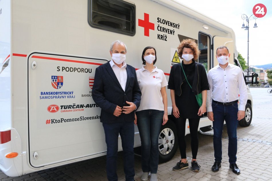 Ilustračný obrázok k článku V kraji sa bude testovať viac: Pomôže špeciálne upravený karavan, FOTO