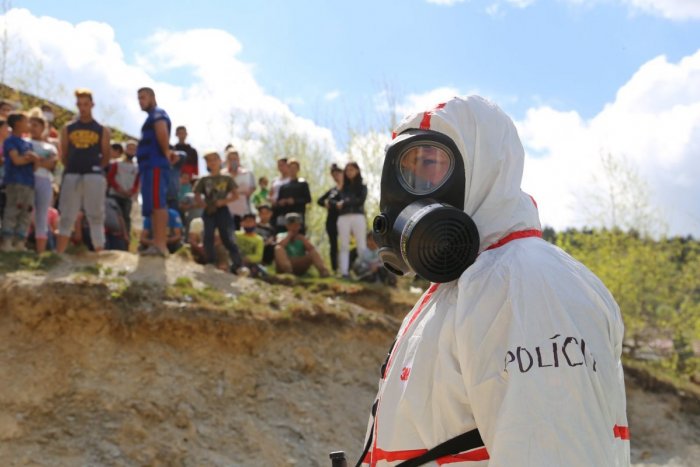 Ilustračný obrázok k článku Zásah NAKA v okrese Spišská: V akcii Kamiben zadržali podozrivú osobu, VIDEO