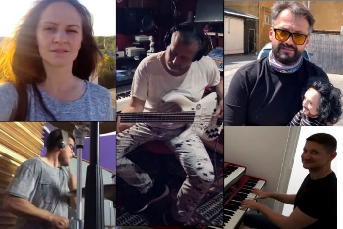 Ilustračný obrázok k článku Pesnička na diaľku rastie: Do výzvy sa zapojili Čeky i Martin Valihora, VIDEO