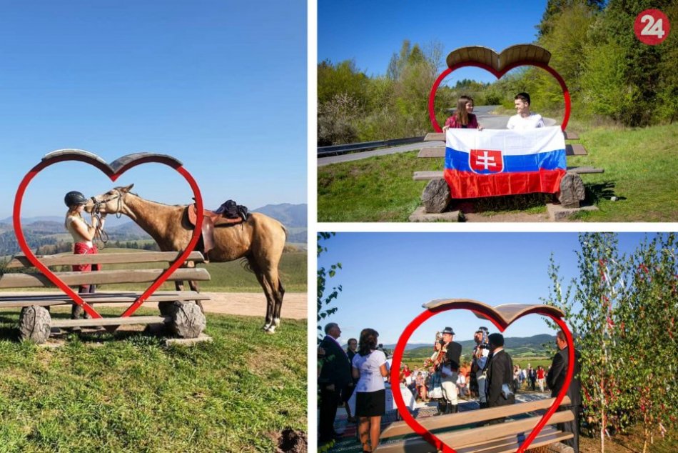 Ilustračný obrázok k článku Romantika na "Ponickom srdiečku"? Čitatelia sa pochválili krásnymi FOTKAMI