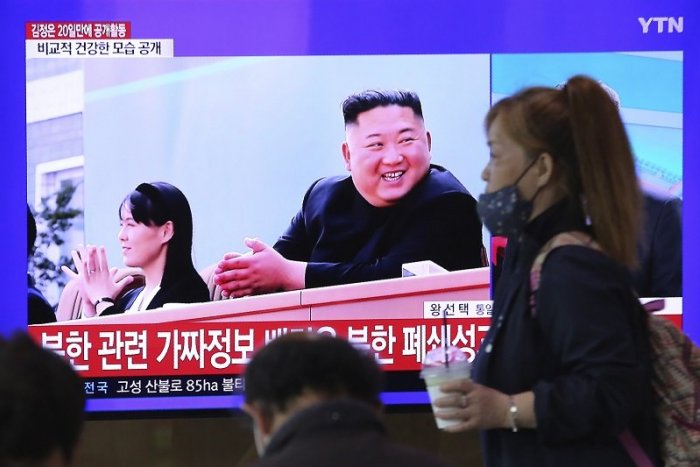 Ilustračný obrázok k článku Medzi Kóreami došlo k prestrelke, Trump neskrýva radosť nad "znovuobjavením" Kim Čong-una