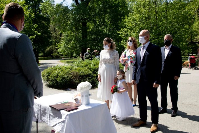 Ilustračný obrázok k článku V marci a apríli bolo sobášov v Bratislave menej. Zdá sa však, že máj bude priať láske