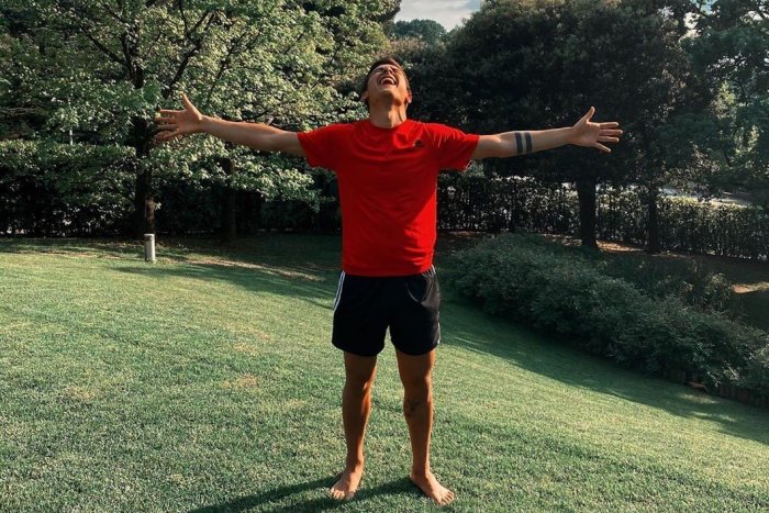 Ilustračný obrázok k článku Radosť argentínskej futbalovej hviezdy: TAKTO to vyzerá, keď porazíte koronavírus!