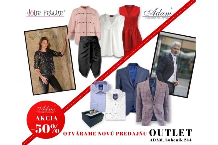 Ilustračný obrázok k článku Obľúbený obchod ADAM s 50% zľavami: Nechajte sa rozmaznávať