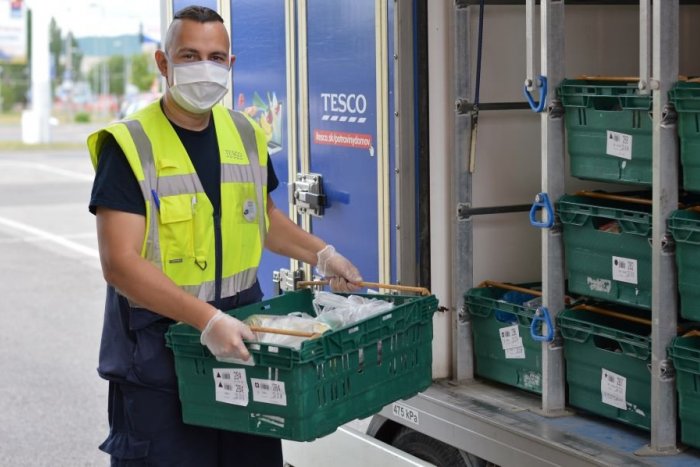 Ilustračný obrázok k článku Tesco spúšťa obľúbené online nákupy  už aj v Trenčíne, Banskej Bystrici a Poprade