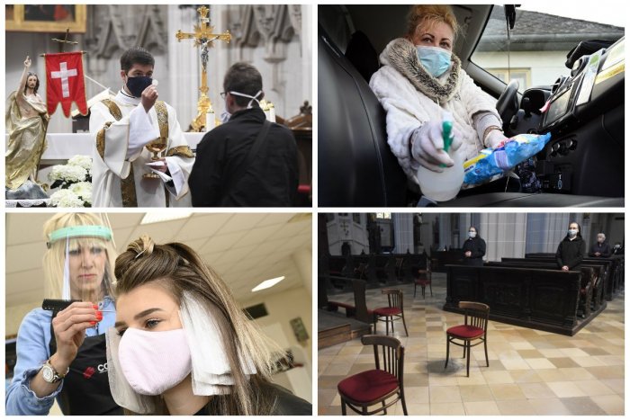 Ilustračný obrázok k článku VIDEO: Slovensko sa vracia do života! Otvorené prevádzky, ľudia v taxíkoch aj u kaderníka