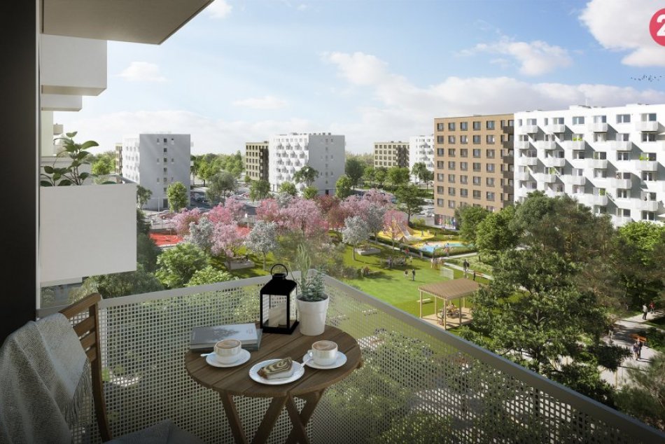 Ilustračný obrázok k článku VIZUALIZÁCIE: V Trnávke vyrastú Ovocné sady. Projekt ponúkne až tisíc bytov