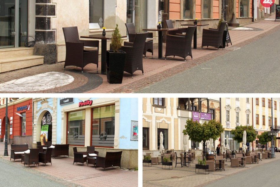 Ilustračný obrázok k článku Obed či káva na čerstvom vzduchu? Bystrické podniky sú na zákazníkov pripravené, FOTO