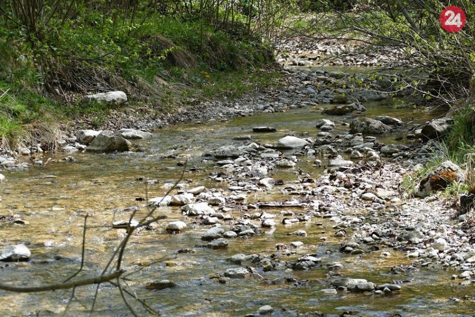 Ilustračný obrázok k článku Na Slanej došlo k poklesu vodnej hladiny: Kompetentní už vedia, čo je dôvodom