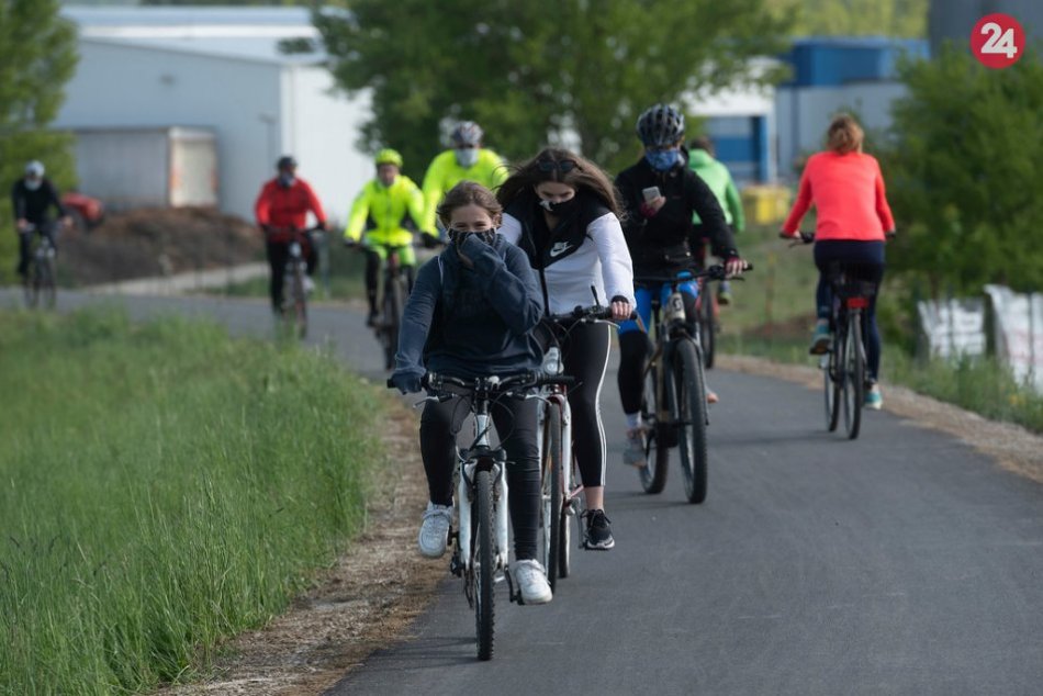 Ilustračný obrázok k článku Cyklotrasa Trenčín – Nemšová pred otvorením: Vylepšia ju aj 4 pomôcky
