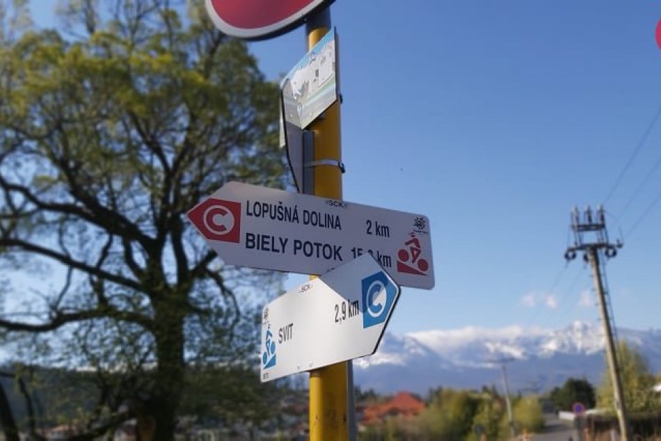 Ilustračný obrázok k článku LETNÝ KVÍZ plný inšpirácie: Poznáte cyklotrasy v okolí Popradu?