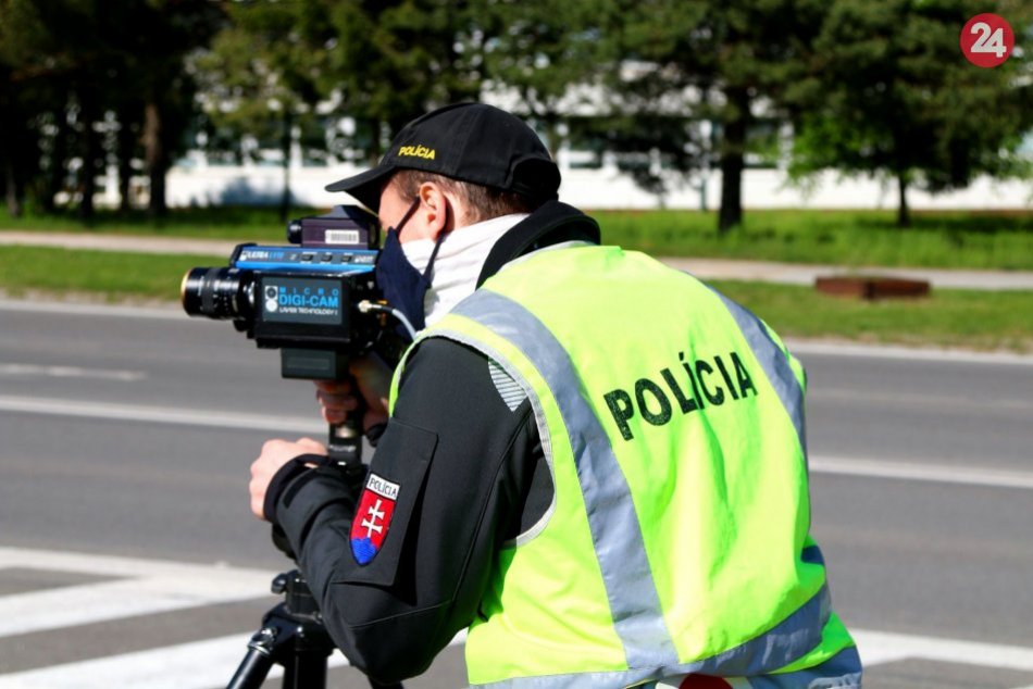 Ilustračný obrázok k článku Pretekár medzi Popradom a Veľkou Lomnicou? Toľkoto mu namerali policajti