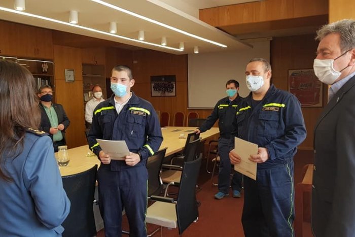 Ilustračný obrázok k článku Dobrovoľní hasiči v Mikuláši s posilou: Toto sú noví členovia