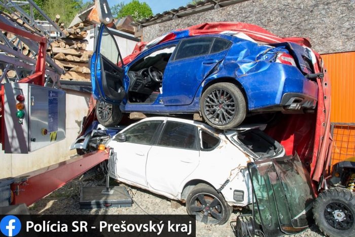 Ilustračný obrázok k článku Neďaleko Prešova vyrástlo nelegálne vrakovisko: Polícia ho odhalila