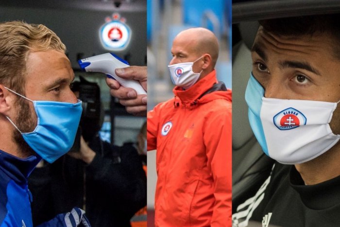 Ilustračný obrázok k článku Rúška, teplomery a Weiss: Tak to vyzeralo na prvom tréningu Slovana! FOTO